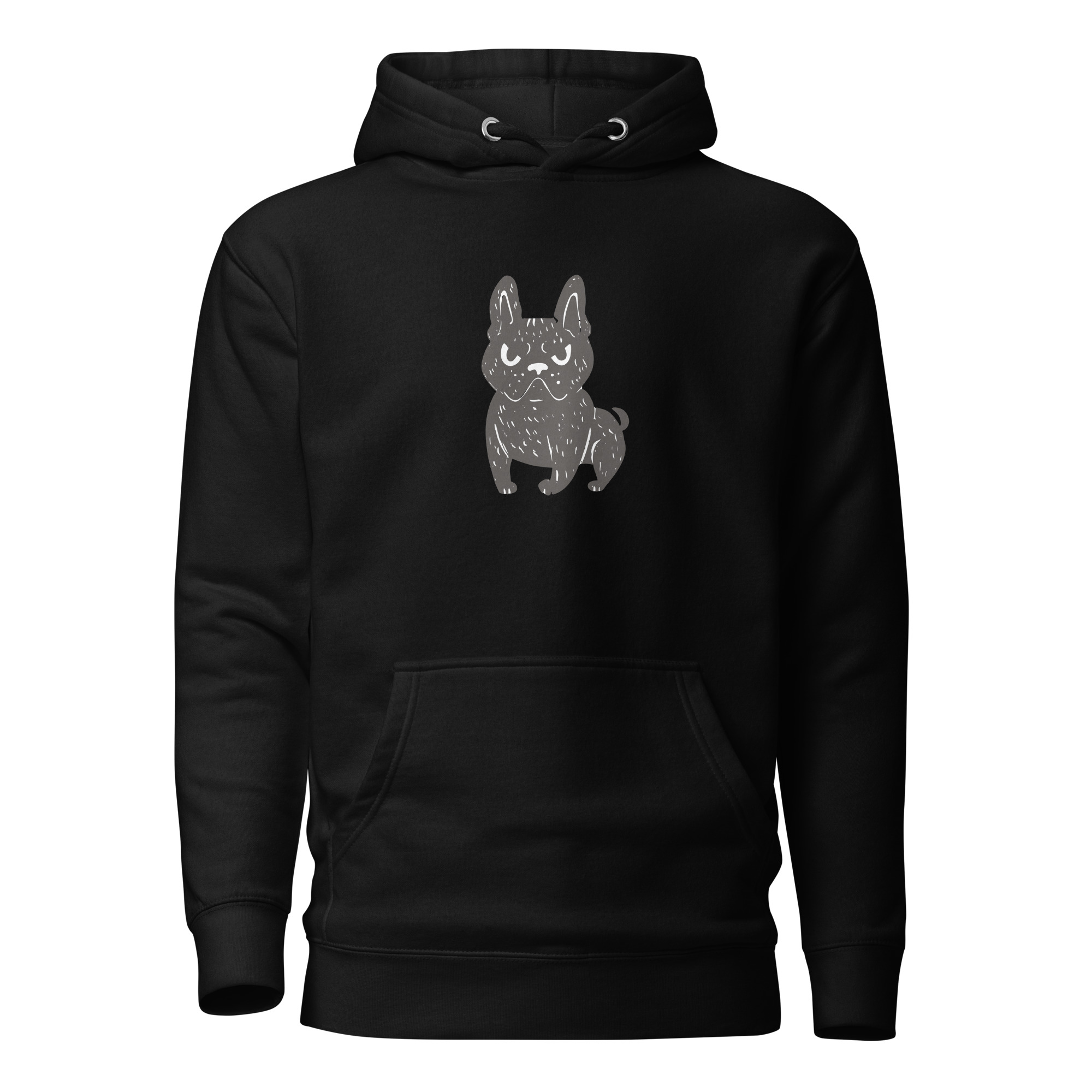 Angry French Bulldog