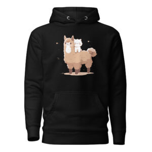 Llama with its friend